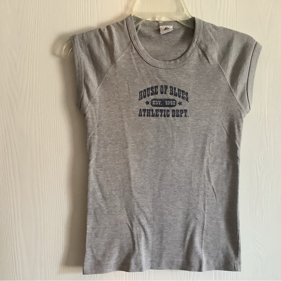 Gray Women's Top - Picture 1 of 3
